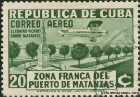 Cuba stamp scott C20