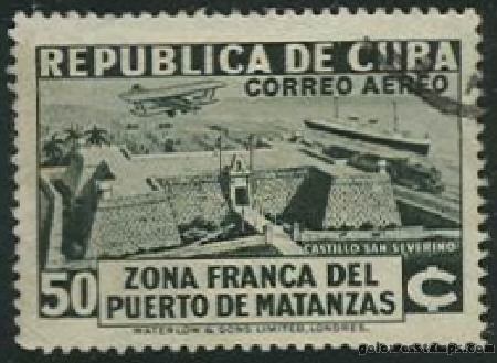 Cuba stamp scott C21