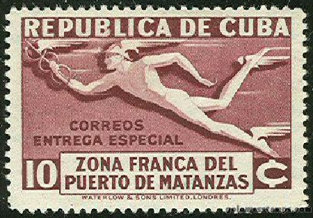 Cuba stamp minkus 373