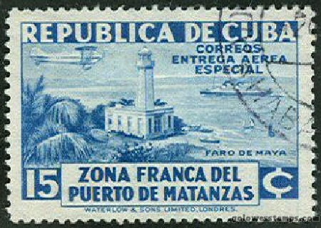Cuba stamp minkus 374
