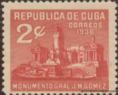 Cuba stamp scott 323