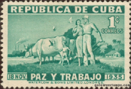 Cuba stamp minkus 377