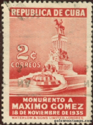 Cuba stamp scott 333