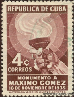 Cuba stamp scott 334
