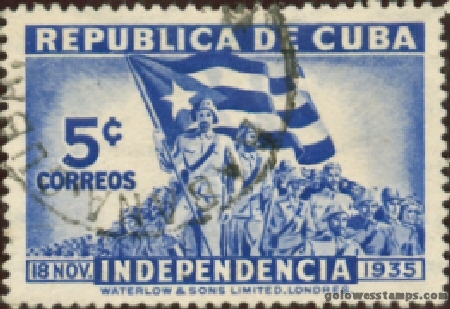 Cuba stamp scott 335
