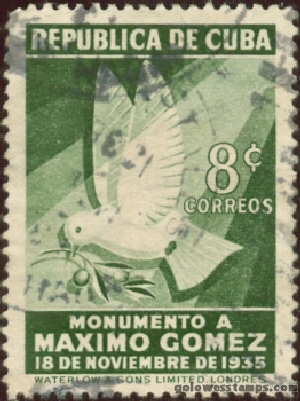Cuba stamp minkus 381