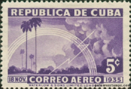 Cuba stamp scott C22