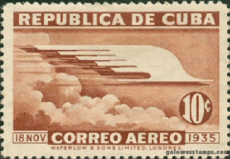Cuba stamp scott C23