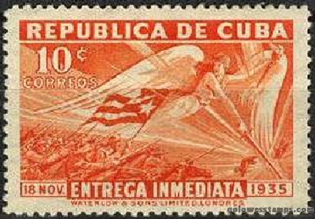 Cuba stamp minkus 384