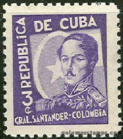 Cuba stamp scott 345