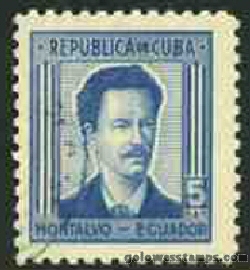 Cuba stamp minkus 397