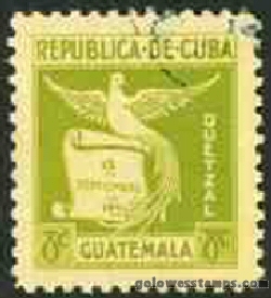 Cuba stamp scott 351