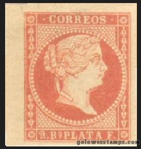 Cuba stamp scott 4