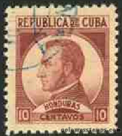 Cuba stamp minkus 401