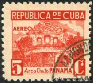 Cuba stamp scott C24