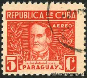 Cuba stamp scott C25