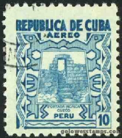 Cuba stamp scott C26