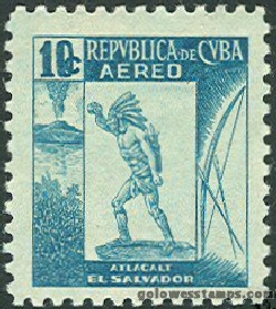 Cuba stamp minkus 406