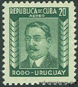 Cuba stamp scott C28