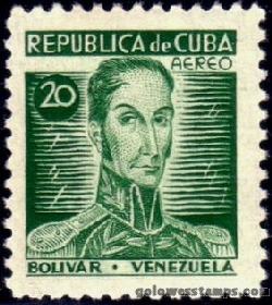 Cuba stamp scott C29