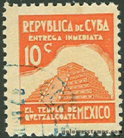 Cuba stamp minkus 409