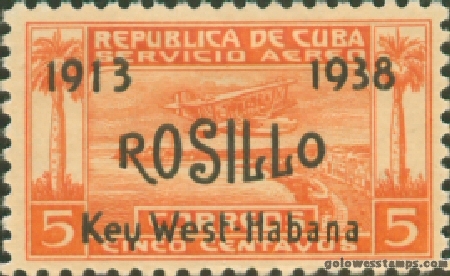 Cuba stamp scott C30