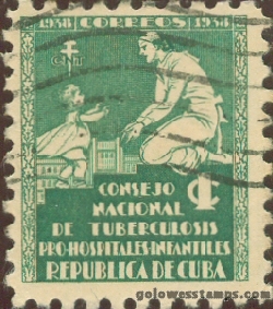 Cuba stamp minkus 415