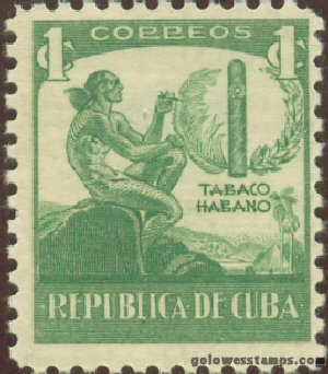 Cuba stamp scott 356