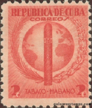 Cuba stamp scott 357