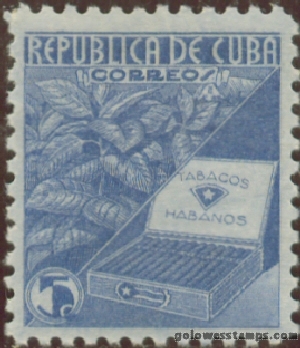 Cuba stamp minkus 418