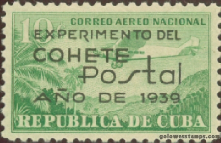 Cuba stamp scott C31