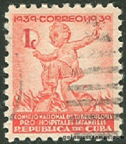 Cuba stamp minkus 422