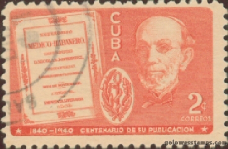 Cuba stamp scott 364