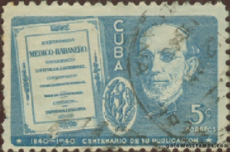 Cuba stamp scott 365