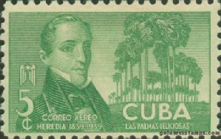 Cuba stamp scott C34