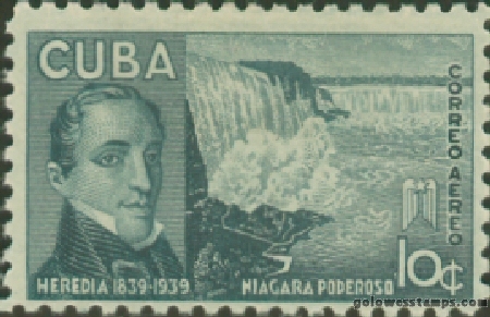 Cuba stamp scott C35
