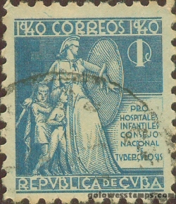 Cuba stamp minkus 433
