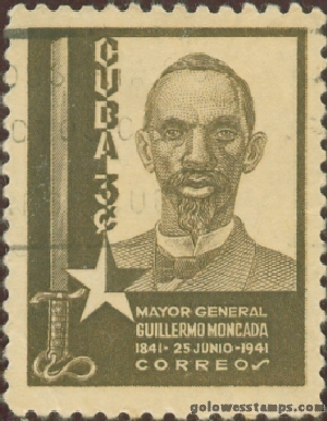 Cuba stamp scott 366