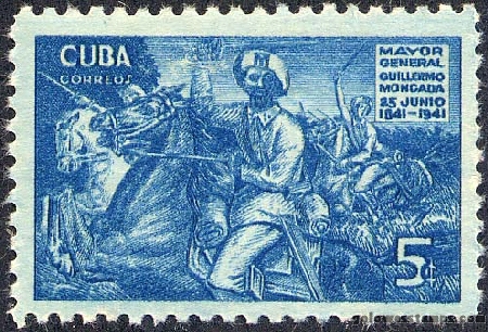 Cuba stamp minkus 435