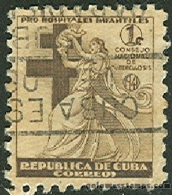 Cuba stamp minkus 436