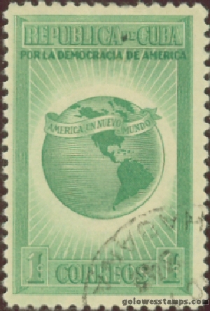 Cuba stamp minkus 437