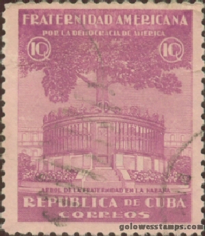 Cuba stamp scott 371