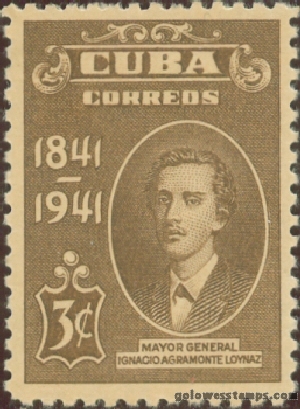 Cuba stamp scott 373