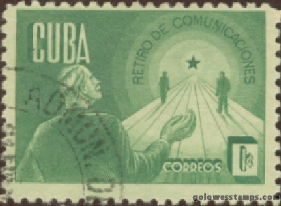 Cuba stamp scott 381