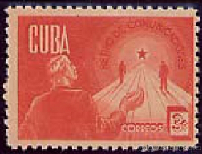 Cuba stamp scott 382