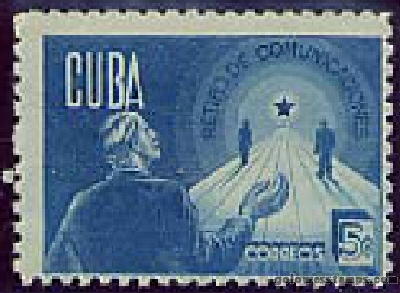 Cuba stamp scott 383