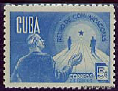 Cuba stamp scott 386