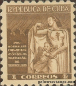 Cuba stamp minkus 459