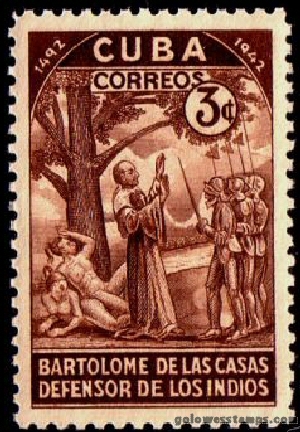 Cuba stamp scott 388