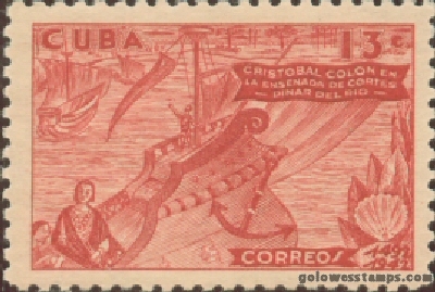 Cuba stamp scott 391